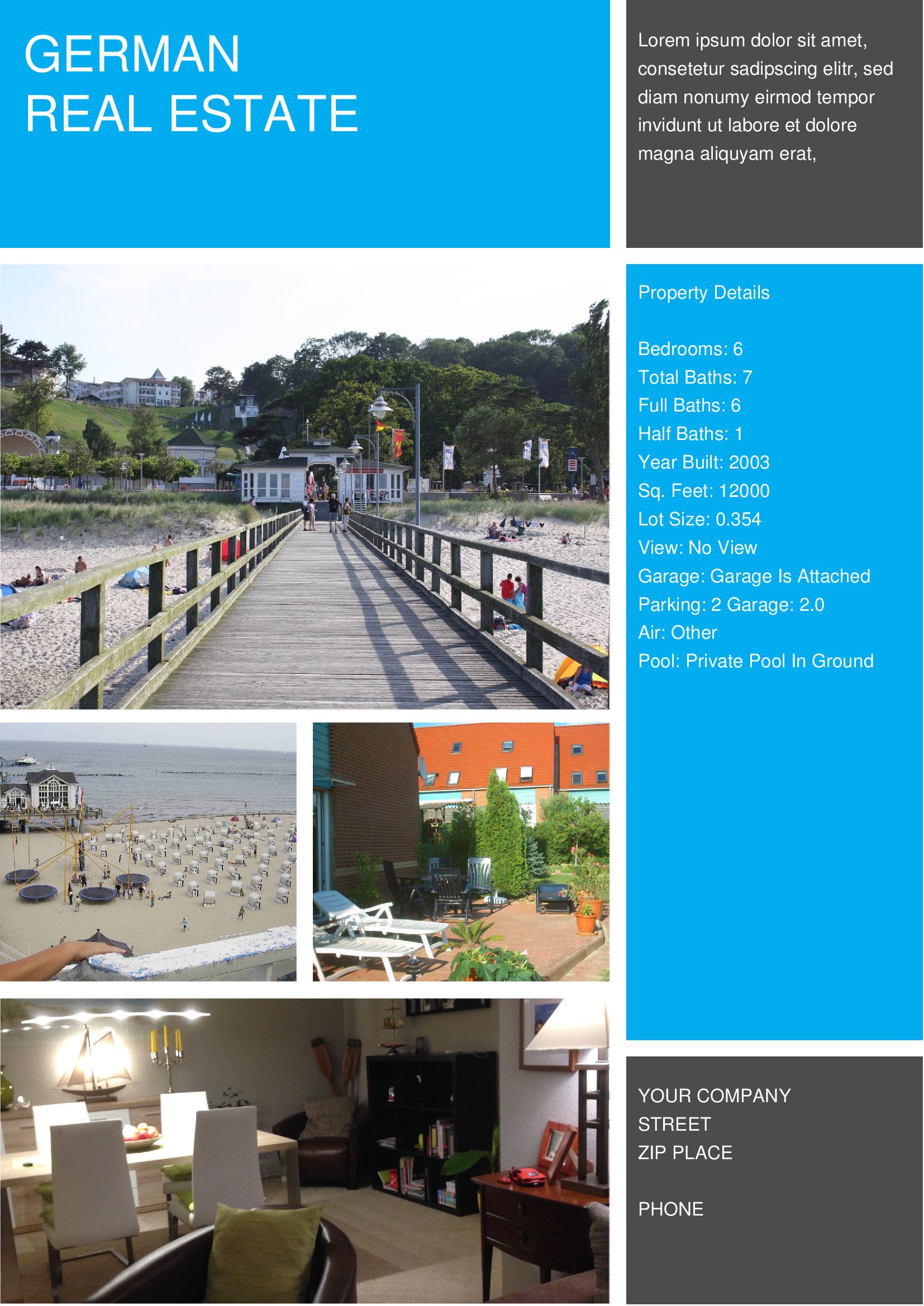 open house flyer examples