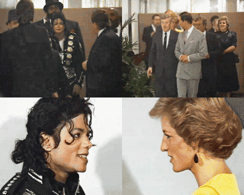 Michael Jackson And Princess Diana Fan Art He Is Called A Legend Michael Jackson Michael Jackson 1988 Michael Jackson Gif