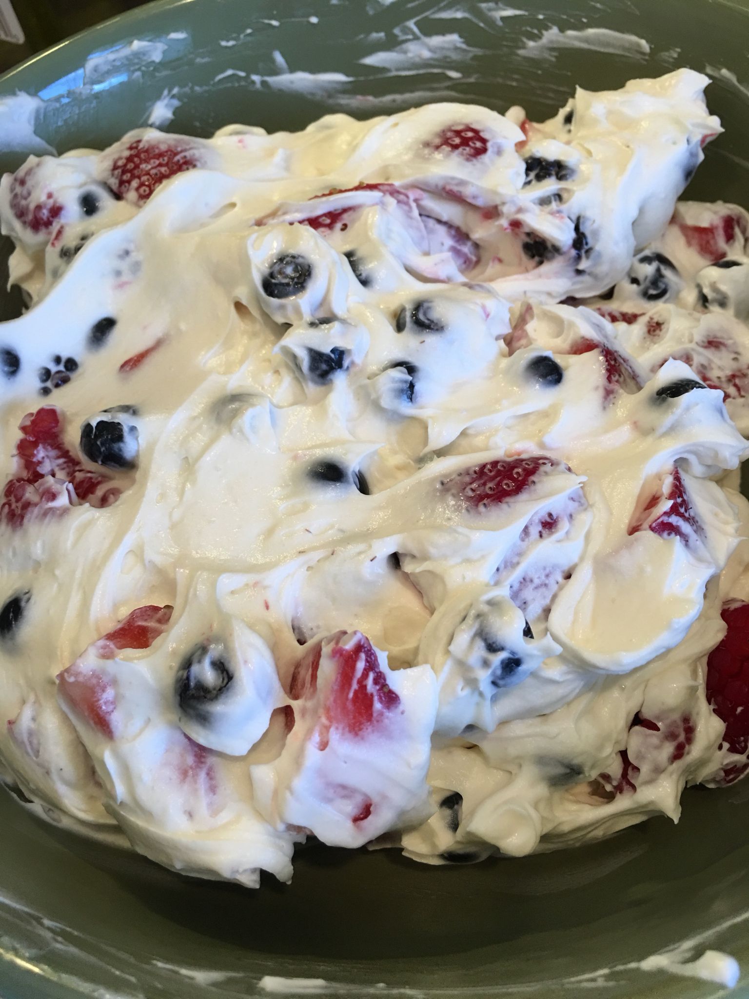 Keto Berry Cheesecake Fluff