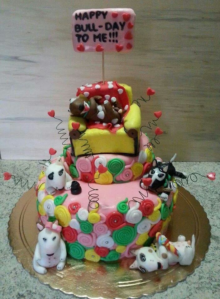 Bully Cake テリア ブルテリア Bully Cake テリア ブルテリア