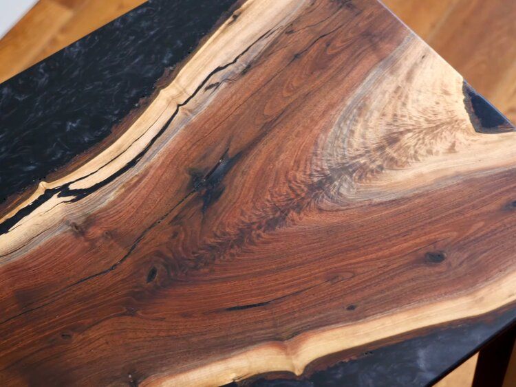 Pin On Slab Table Pin On Slab Table, How To Build A Live Edge River Table
