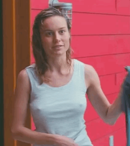 Brie Larson Nude Gif