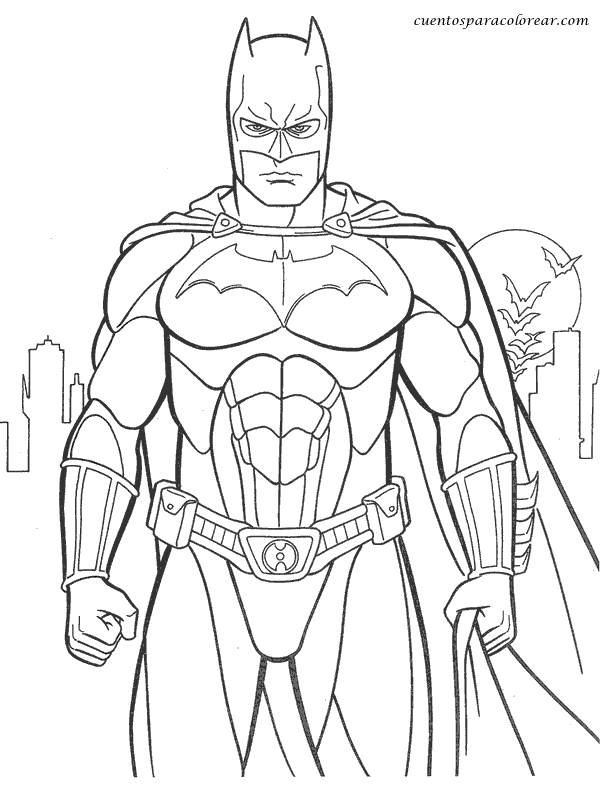Pin De Jess Ross En Work Batman Para Colorear Superheroes