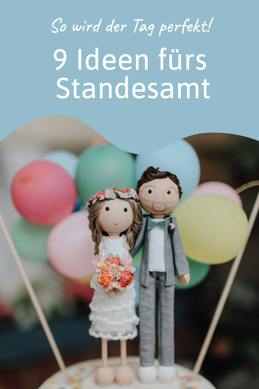 Standesamtliche Hochzeit: so wird sie perfekt!