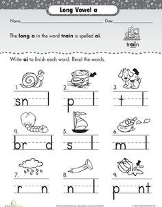 Free Printable Worksheets Vowel Digraphs Vowel Digraph Flower Fittex Bil Google Long Vowel Worksheets Vowel Worksheets Phonics Worksheets