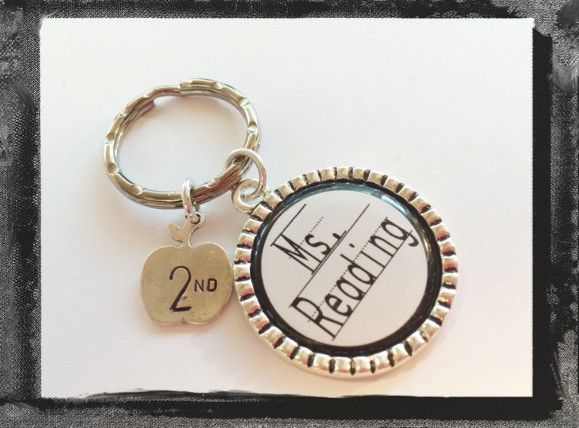 Teacher Gift - MS READING Key Ring | Best teacher gifts ...