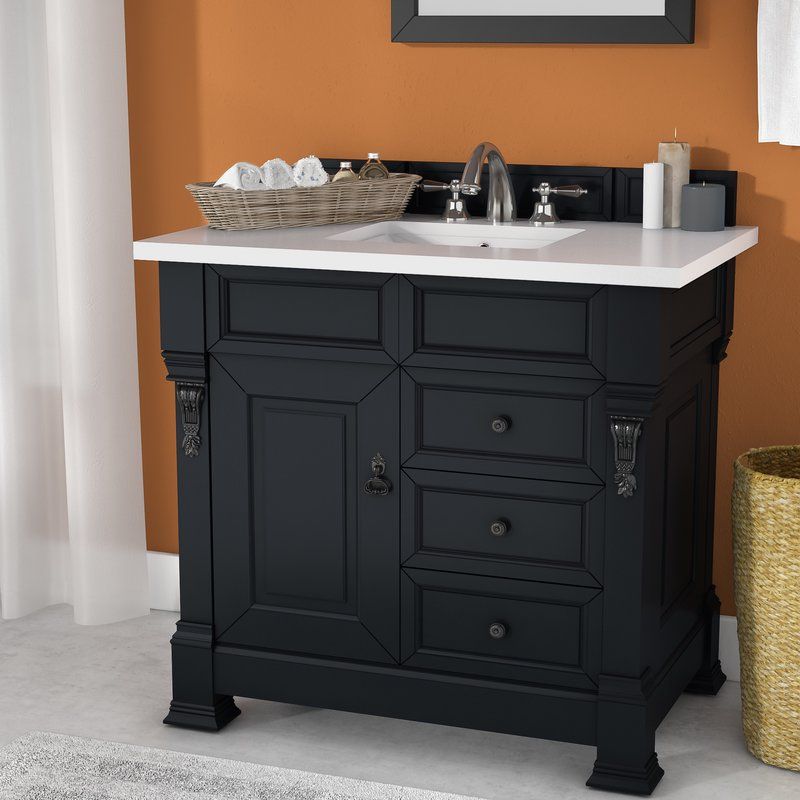 36 black bathroom vanity depot bedrock 36 36 black bathroom vanity depot bedrock 36