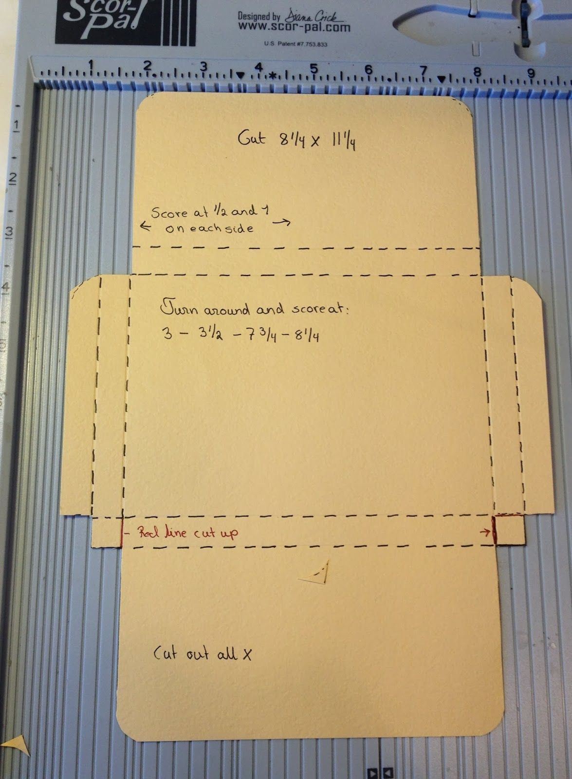 G 45 Sweet Sentiments ATC cards Dimensional envelope tutorial for