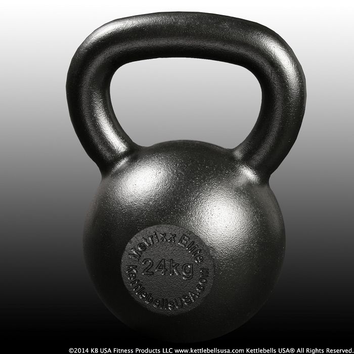 24 Kg 52 8 Lb Metrixx Elite Precision E Coat Kettlebell