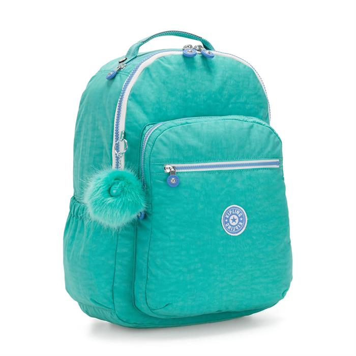 Kipling Seoul Go Deep Aqua C Sirt Cantasi K2131651x Cantalar Canta Seoul