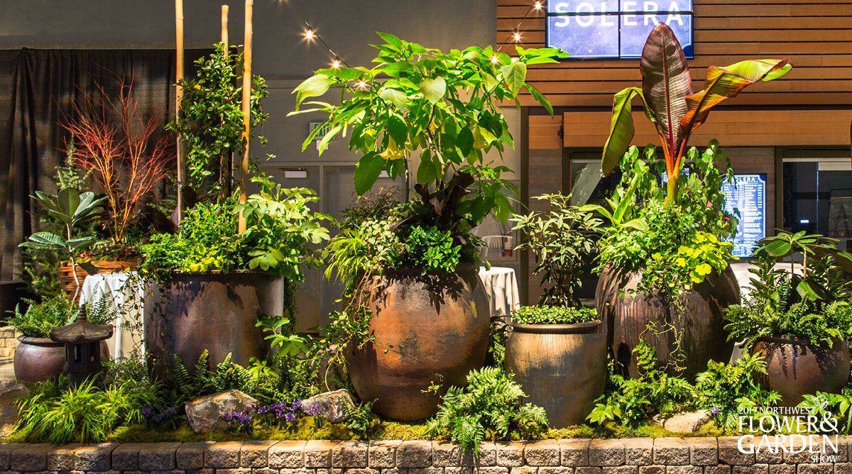 The Gardens Northwest Flower Garden Show Northwest Flowers Flower Garden Garden Inspiration