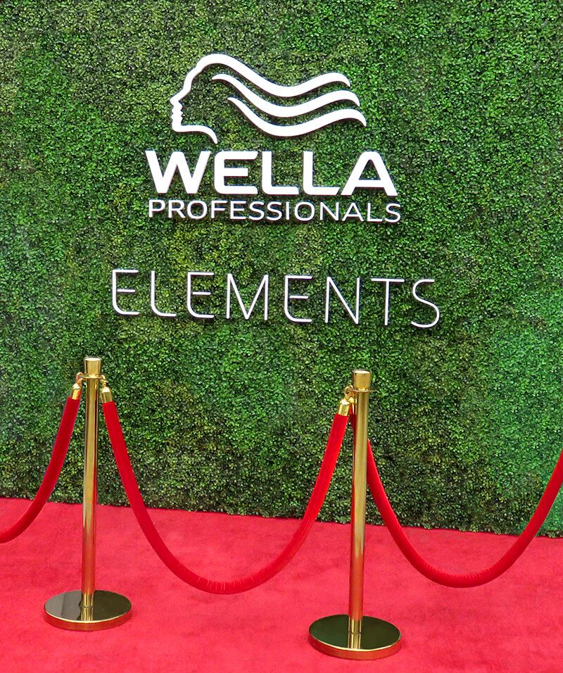 image result for flower hedges for step and repeat step and step and repeat walls