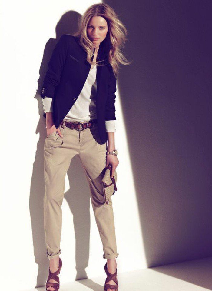 1001+ idées pour quoi mettre avec un pantalon kaki Pantalon kaki style, Pantalon kaki, Idées 1001+ idées pour quoi mettre avec un pantalon kaki Pantalon kaki style, Pantalon kaki, Idées