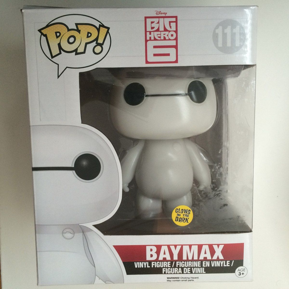 Funko Pop Nurse Baymax Disney Big Hero 6 Brilla Glow - $ 560.00 | Baymax, Disney big hero 6, Big hero 6