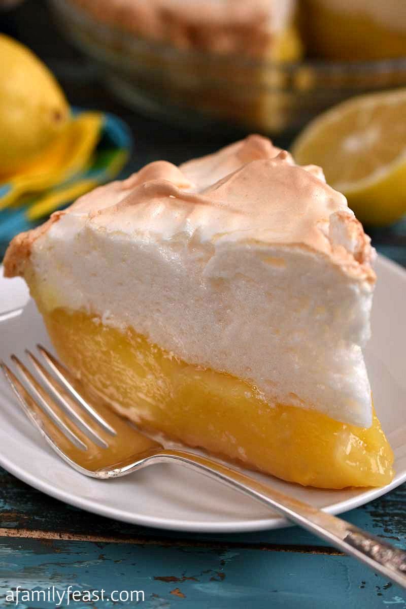 Lemon Meringue Pie #lemonmeringuepie