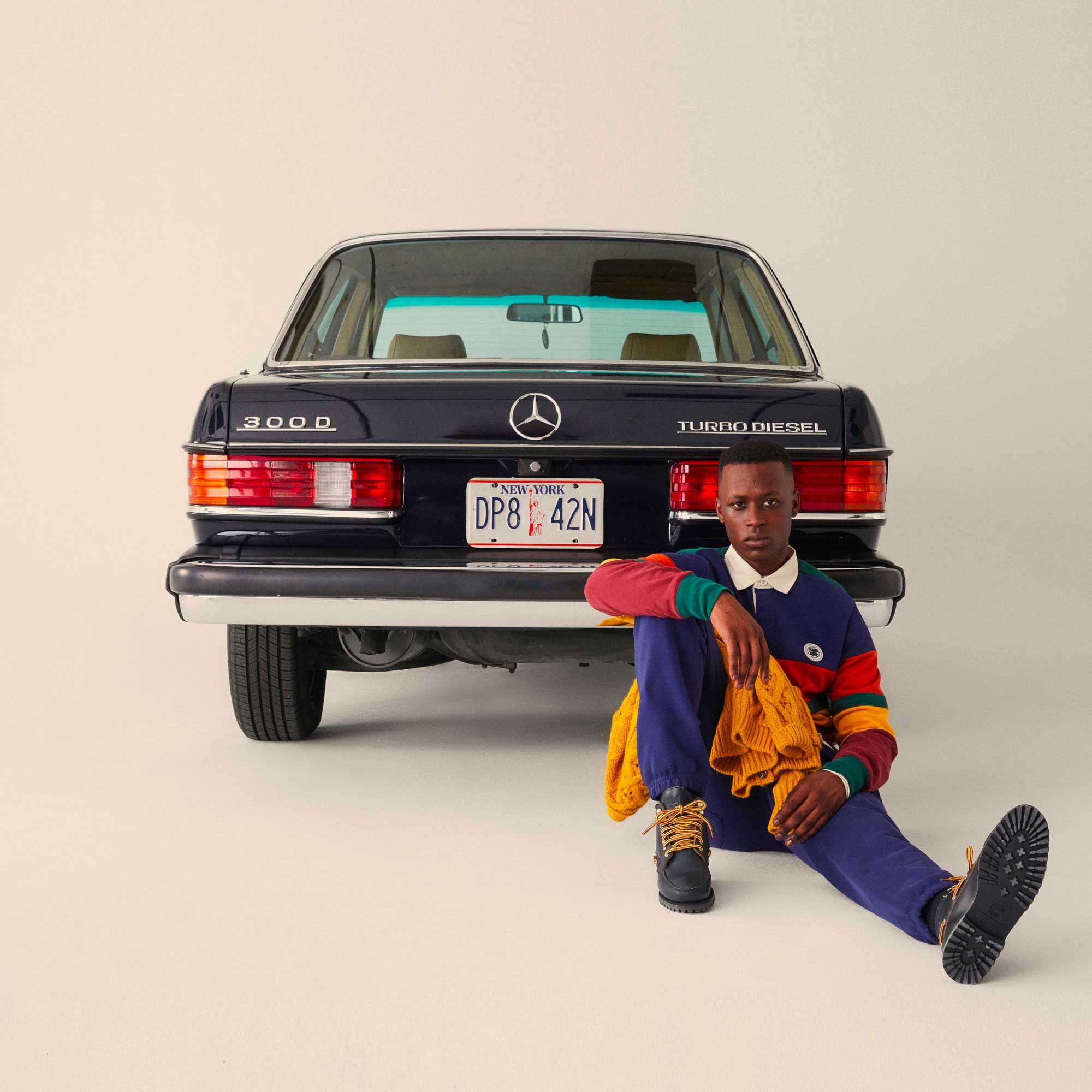 aime leon dore car sweater