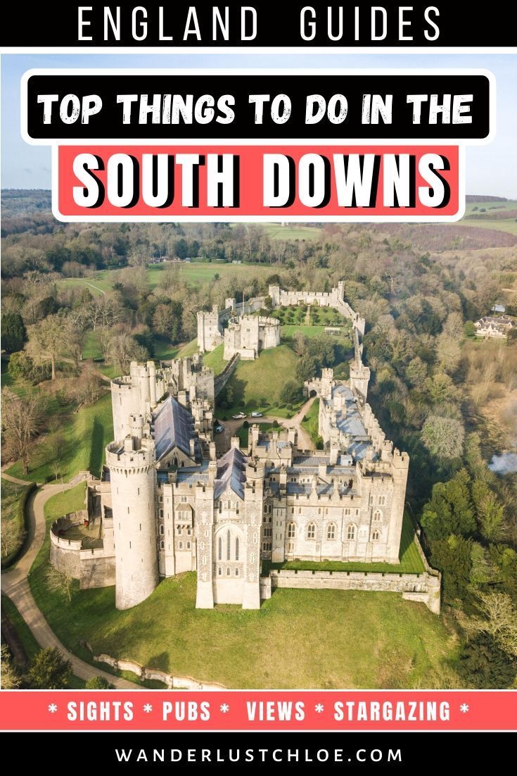 Things To Do In The South Downs (A Stargazing Microgap)