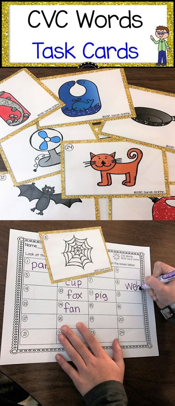 reading and writing cvc words pinterest vocabulary cards prek kindergarten 1st and 2nd grade educational resources poetry for kids centers math games vocabulary cards parenting tips and more