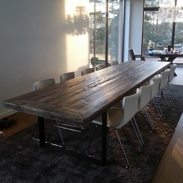 Bord#Ã
lesund #drivved #drivvedland dette er #julebord #spisebord ... Cafe spisestue