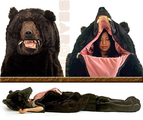 Bear Sleeping Bag Anybody Want To Have A Sleep Over With And Bear Sleeping Bag Anybody Want To Have