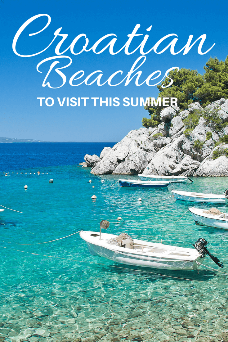 The most beautiful beaches in Croatia to visit this summer