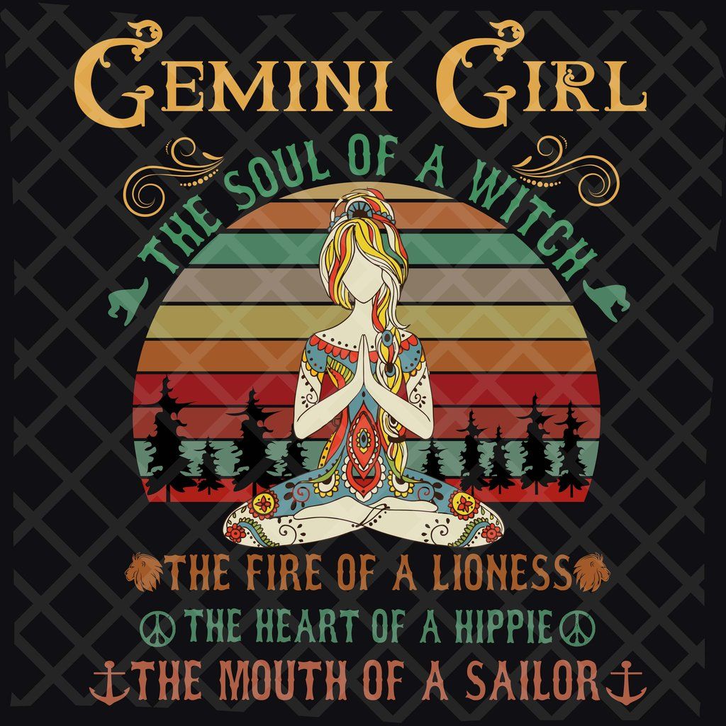 Download Gemini Girl Svg Gemini For Girls Svg Gemini For Her Svg Girl Gemini Svg Birthday For Silhouette Files For Cricut Svg Dxf Capricorn Girl Svg Gemini Girl