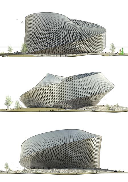 Astana National Library Architecture Paramétrique, Organic Architecture, Futuristic Architecture, Beautiful Architecture, Contemporary Architecture, Interior Architecture Design, Architecture Photography, Classical Architecture, Norman Foster