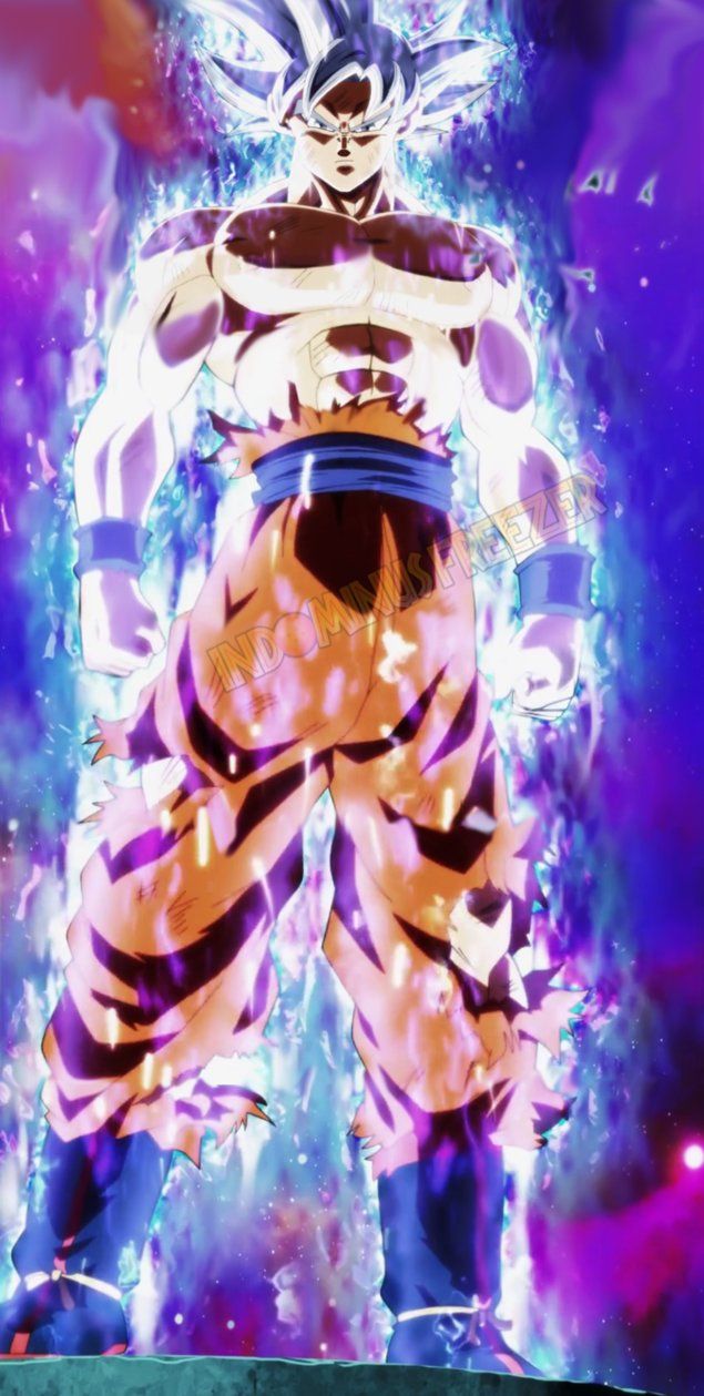 Goku Ultra Instinct Perfect V2 By Indominusfreezer Sfondi