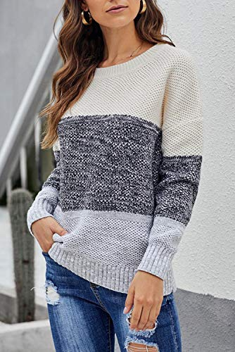 ZESICA Women's Turtleneck Sweaters Long Batwing Sleeve ZESICA Women's Turtleneck Sweaters Long Batwing Sleeve