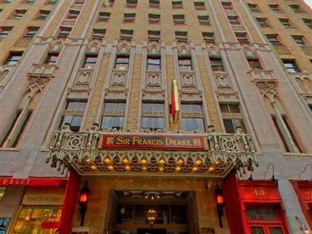 Sir Francis Drake A Kimpton Hotel Google Search Places I Ve Been Sir Francis Drake Hotel We Loved Staying There While In San Francisco
