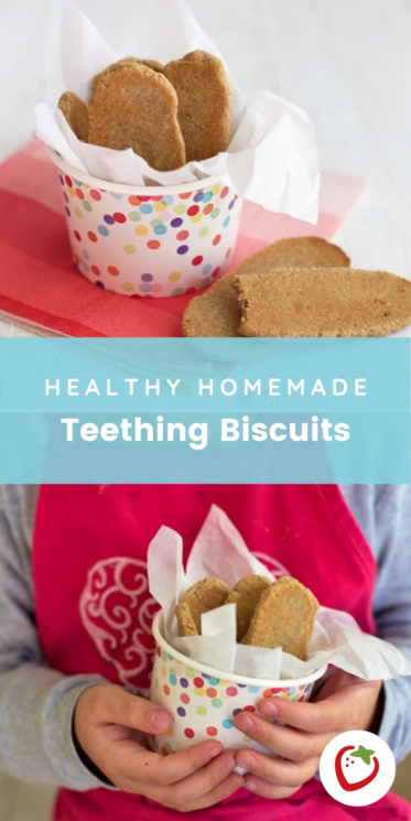 If you’re the parent of a teething baby or toddler, these healthy homemade teething biscuits are your new best friend. Super Healthy Kids, Healthy Baby Food, Healthy Babies, Healthy Snacks, Baby & Toddler Food, Toddler Meals, Kids Meals, Toddler Recipes, Easy Toddler