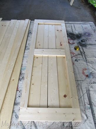 How to build: DIY Barn Doors