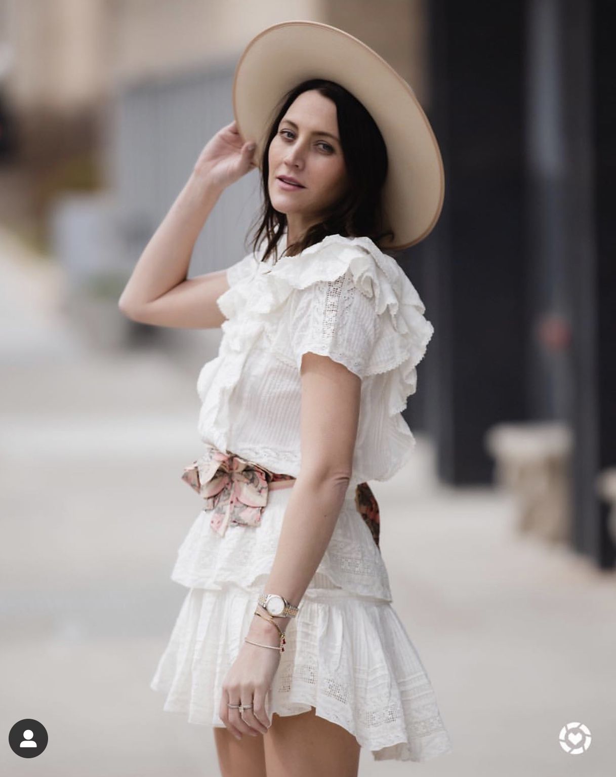 Styling A Fedora Hat in 2020 Spring outfits classy, Trendy spring
