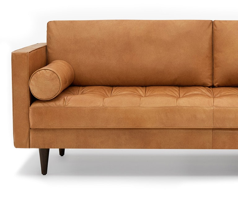 Mid Century Modern Leather Sofa Mid Century Modern Leather Sofa