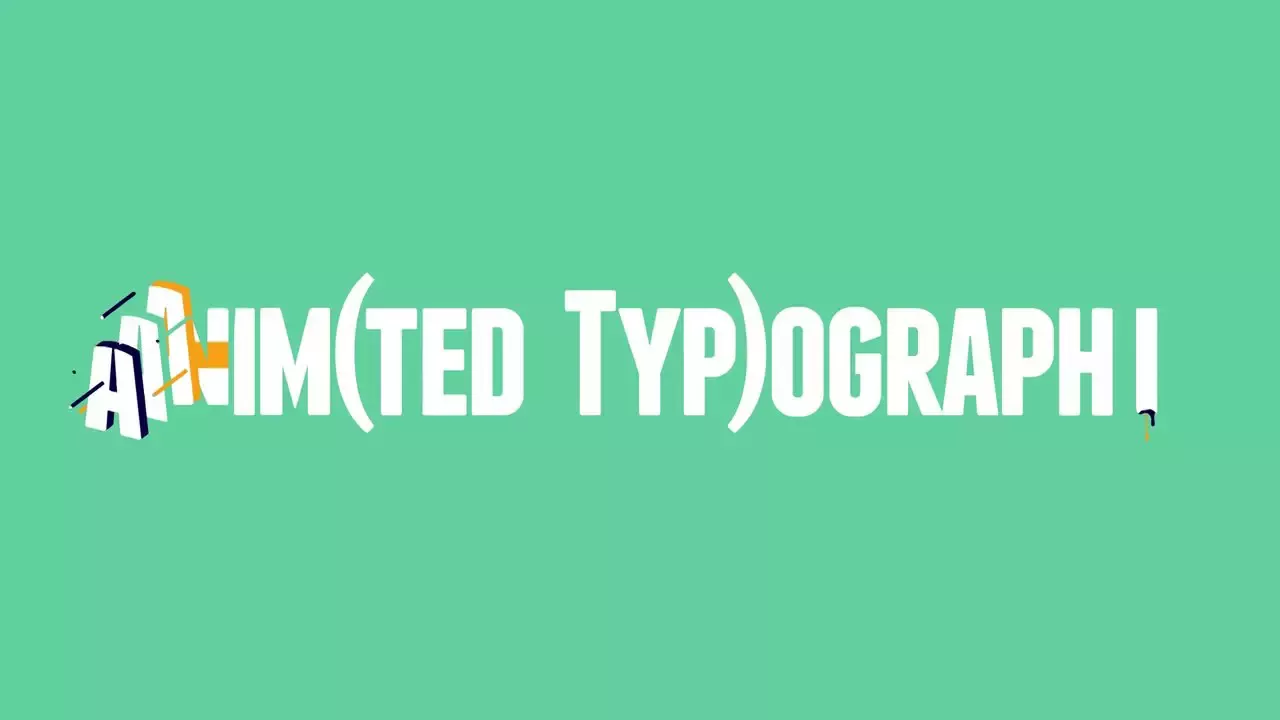 franchise animated example 5 on vimeo tipografía en movimiento