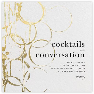 holiday winter occasions christmas cards invitations corporate cocktail party invitation