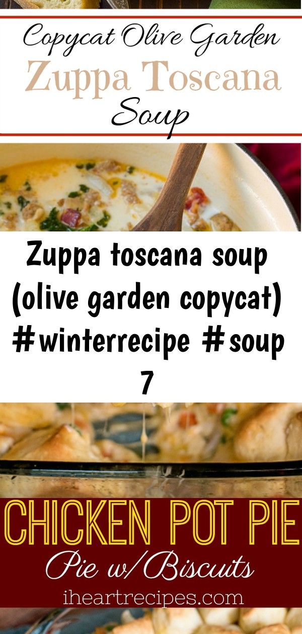 Zuppa toscana soup (olive garden copycat) #winterrecipe #soup 7 #zuppatoscanasoup