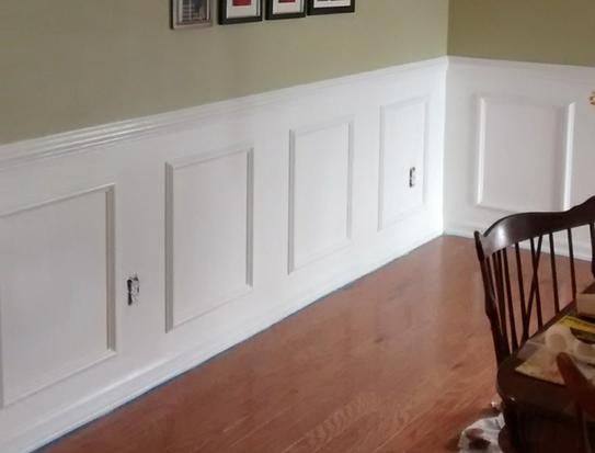Mobile Diy Wainscoting Dining Room Diy Wainscoting Wainscoting Panels