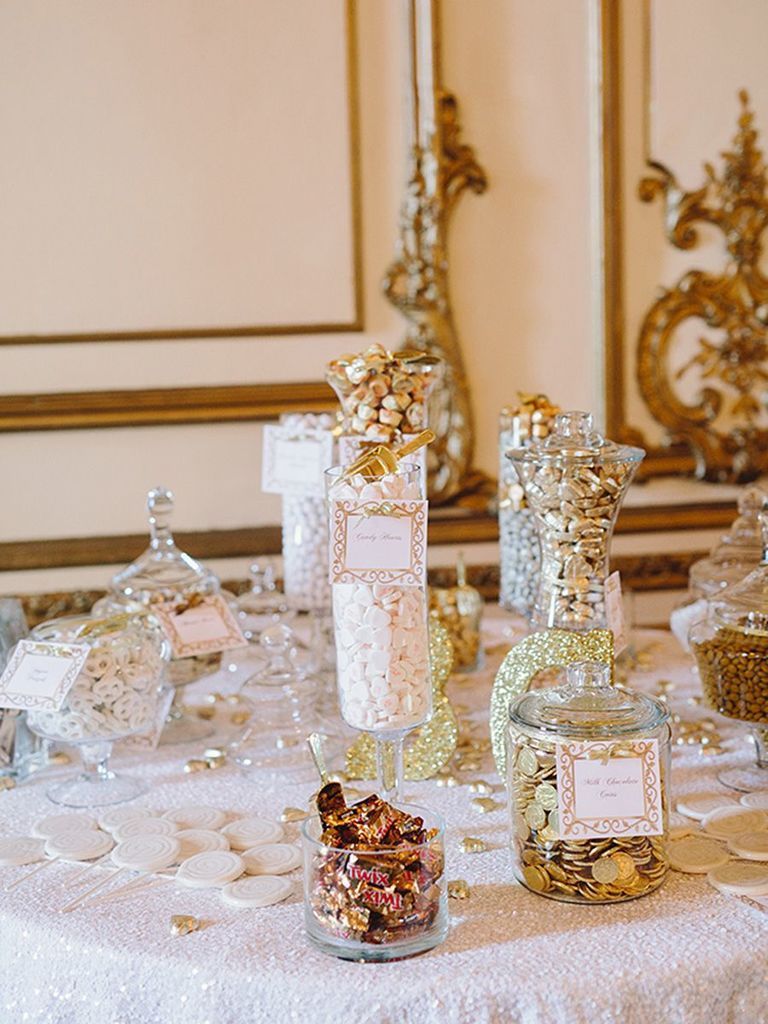 halloween candy wedding favors