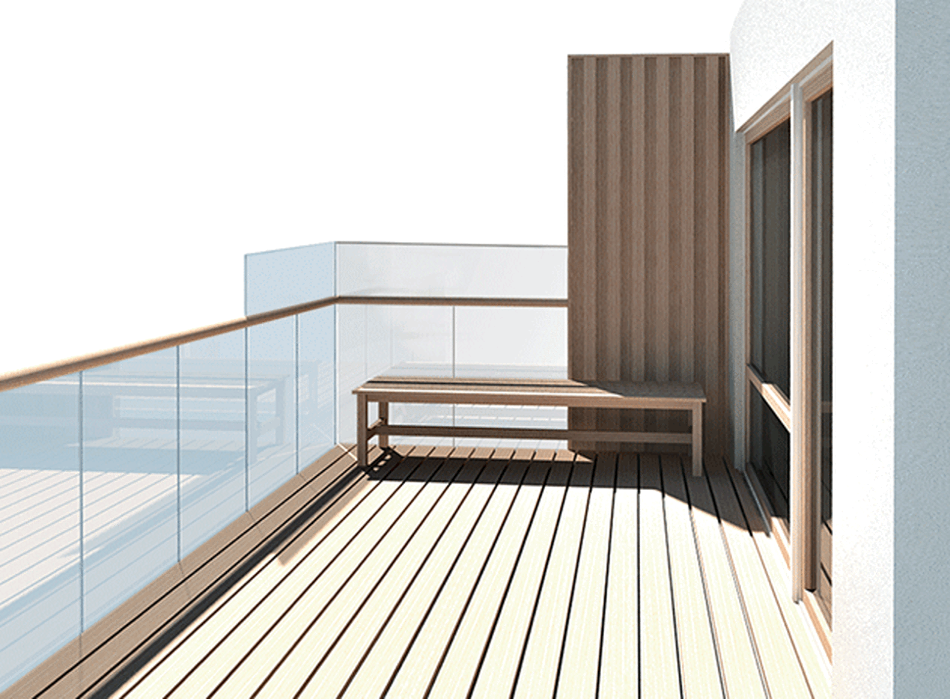 Illustrasjon av glassrekkverk Mang, Outdoor Furniture, Outdoor Decor, Sun Lounger, Google Search, Instagram, Home Decor, Chaise Longue, Decoration Home
