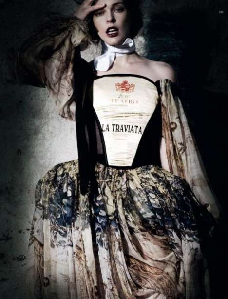la traviata dress milla jovovich vip fashion australia fashion