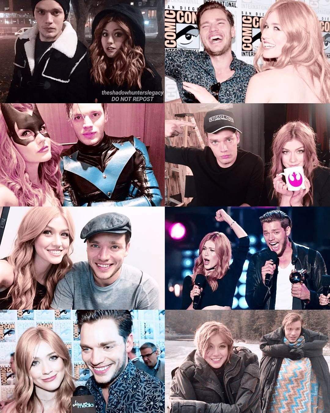 Filter by @psfilters HELP ME TAG @kitkatsmeow @domsherwood @albertorosende @emeraudetoubia @matthewdaddario @harryshumjr @isaiahmustafa Happy birthday to Dom's leading lady and #1 prank target To Alberto's musical theater buddy and bestfriend To Emeraude's soul sister and real-life parabatai on set To Matt and Harry's little sister, one helluva Malec shipper To Isaiah's personal santa claus and ginger chews supplier To the cast grandma and onset knitting mogul, to Rajah and Stella's se...