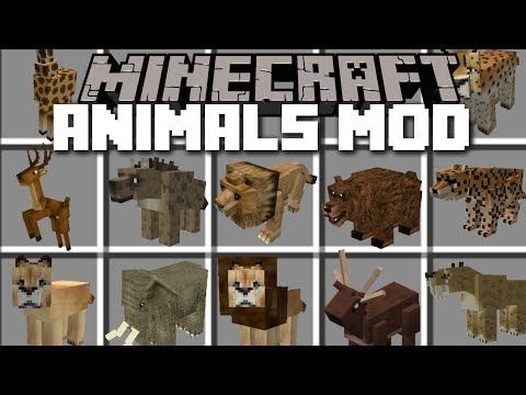 minecraft zoo mod breed the animals and watch them grow minecraft youtube minecraft pocket edition minecraft minecraft mods