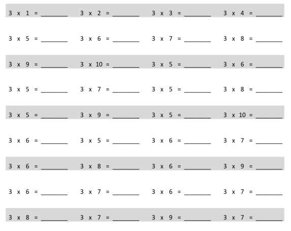 Eureka Math Grade 3 Module 1 Lesson 12 Answer Key