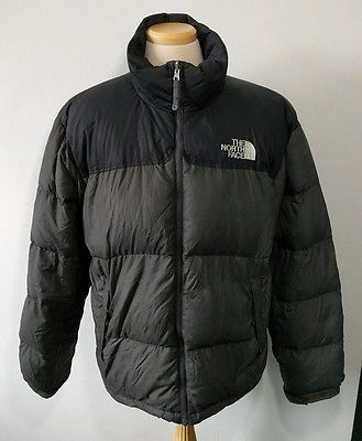 The North Face 700 Nupste Goose Down Puffer Jacket Mens Xl Black Grey Coat Mens Jackets Mens Xl Grey Coat The North Face 700 Nupste Goose Down Puffer Jacket Mens Xl Black Grey Coat Mens Jackets Mens Xl Grey Coat
