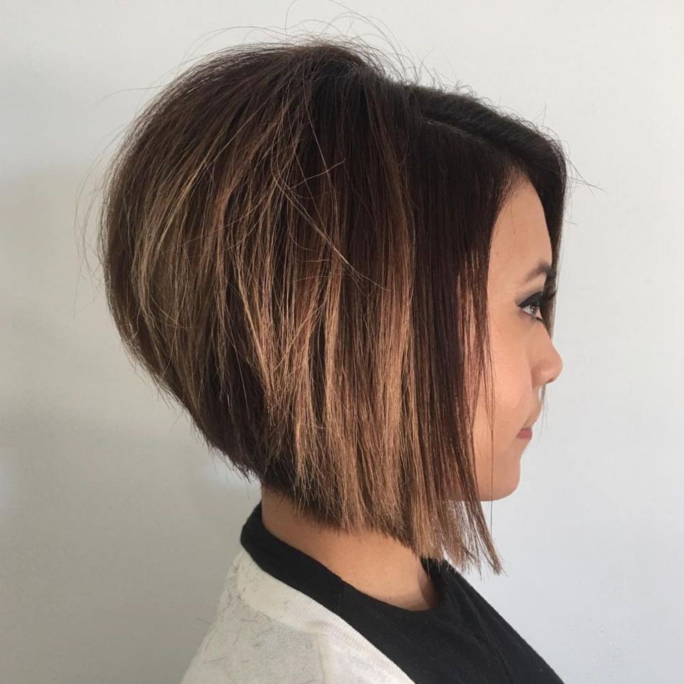 The Full Stack 50 Hottest Stacked Haircuts Stacked Haircuts Bobs For Thin Hair Stacked Bob