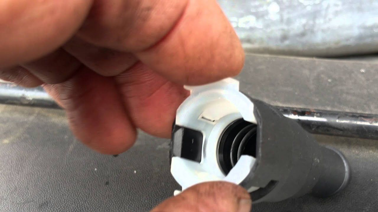 Ford Heater Hose Quick Connect Release how to - YouTube | Heater, Ford