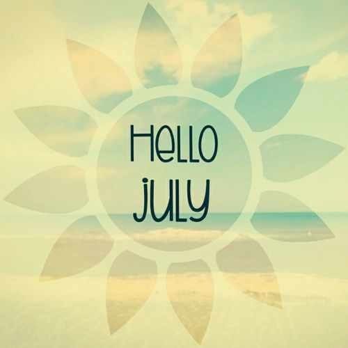 Hello July Images Free Download For Pinterest We Heart It With