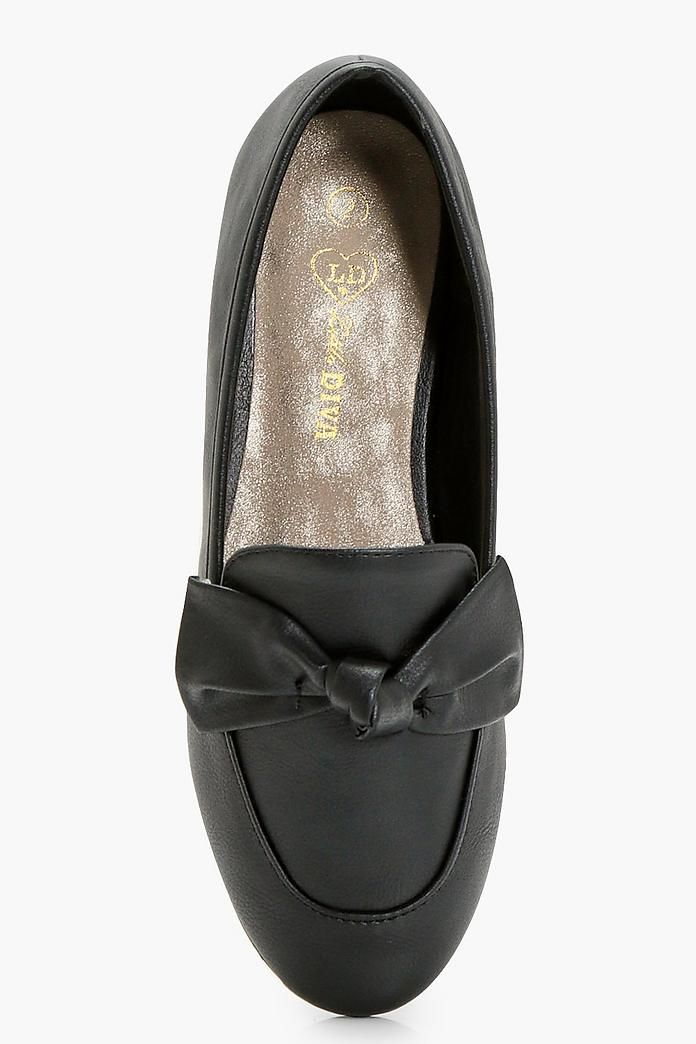 lillian bow loafers