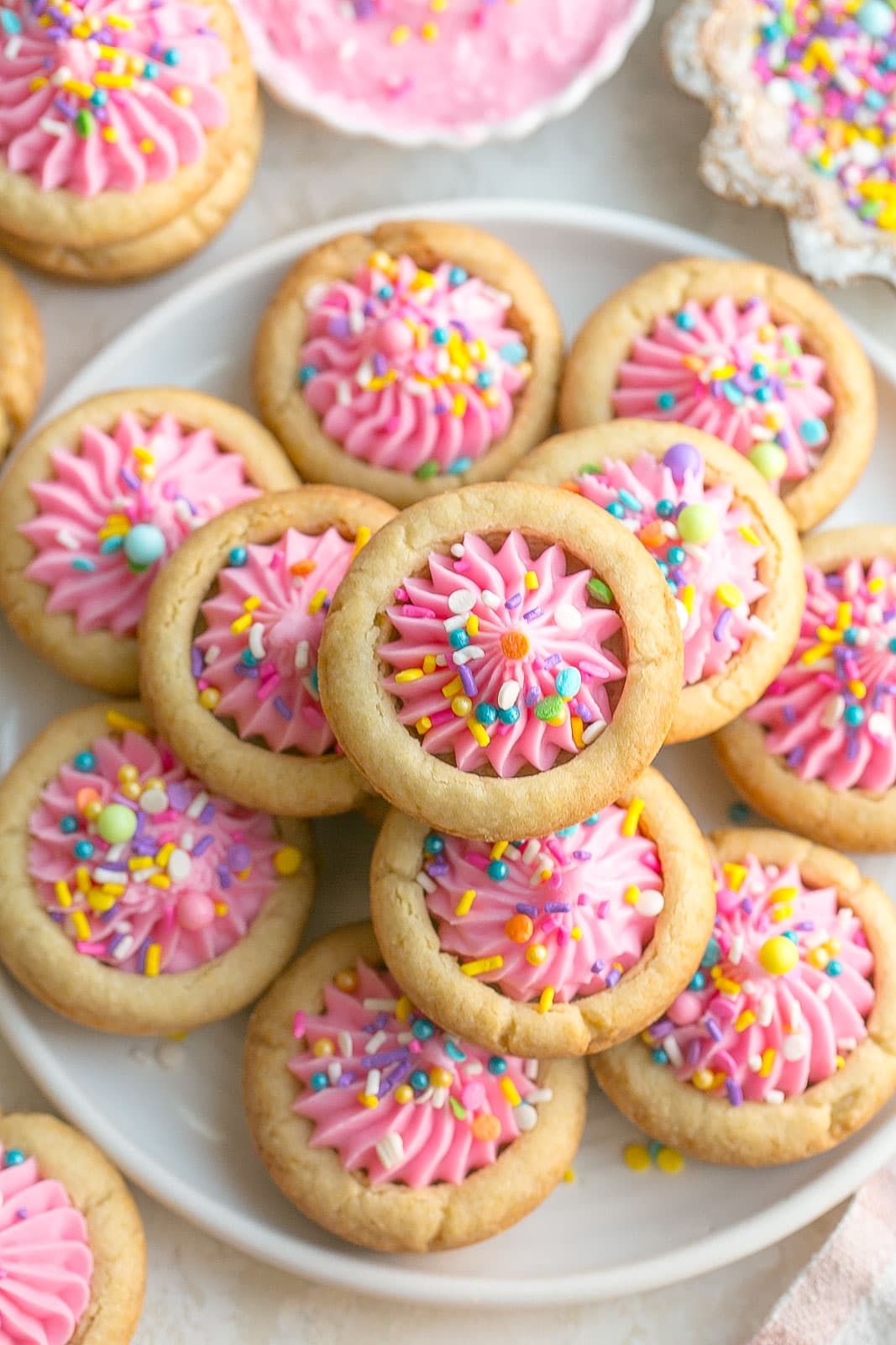 Sugar Cookie Cups